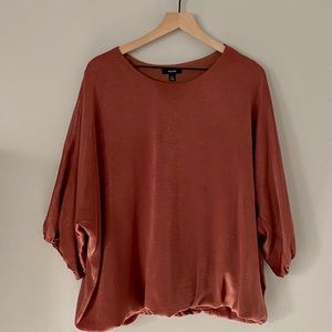 Alfani XXL Ruched Blouse